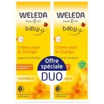 Weleda duo crème pour le change calendula - 2 x 75 ml Weleda duo crème pour le change calendula - 2 x 75 ml