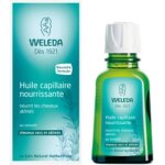 Huile capillaire - weleda - romarin - nourrissante - 50ml - cheveux secs