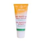 Gel dentifrice - weleda - enfant - 50ml - sans conservateur - dents de lait