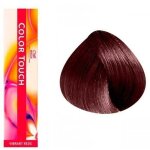 Wella - coloration color touch 55 / 54 chtain clair acajou cuivr intense - 60 ml