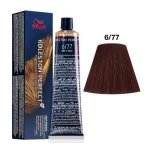 Coloration capillaire - wella - koleston perfect me + - 6 / 77 deep brown - sans ammoniaque - crme
