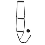 �chelle de corde de lit - wellys - gi054050 - antid�rapante - pour adulte - noir