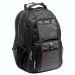 Sac � dos pour pc wenger pillar - noir - 16 - bretelles rembourr�es et confortables