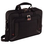 Sacoche pour ordinateur portable wenger prospectus - noir - compartiment 16 - organisation dobjets Sacoche pour ordinateur portable wenger prospectus - noir - compartiment 16 - organisation dobjets