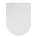Abattant wc - wenko - calla - duroplastique - 355x47 cm - fixation inox Abattant wc - wenko - calla - duroplastique - 355x47 cm - fixation inox