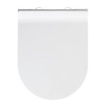 Abattant wc - wenko - habos - thermoplastique - 36x46 cm - blanc Abattant wc - wenko - habos - thermoplastique - 36x46 cm - blanc