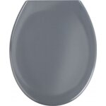 Wenko abattant wc avec frein de chute premium ottana gris foncé abattant wc clipsable avec fixation en ... Wenko abattant wc avec frein de chute premium ottana gris foncé abattant wc clipsable avec fixation en ...