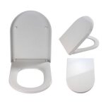 Abattant wc - wenko - palma - duroplast - fixation fix - clip - easy - close Abattant wc - wenko - palma - duroplast - fixation fix - clip - easy - close