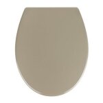 Wenko abattant wc avec frein de chute samos abattant wc clipsable avec fixation inox duroplast 375x445 ...