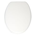 Wenko abattant wc valencia abattant wc avec fixation en acier inox lunette wc résistante et facile à ... Wenko abattant wc valencia abattant wc avec fixation en acier inox lunette wc résistante et facile à ...