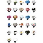 Wenko bouchon d�vier pluggy� xl bonde de lavabo goutte deau laiton � 62x66 cm multicolore