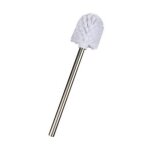 Wenko brosse wc de rechange pour porte - brosse wc avec manche en acier inox mat polypropylène Ø 8x35 ... Wenko brosse wc de rechange pour porte - brosse wc avec manche en acier inox mat polypropylène Ø 8x35 ...