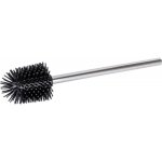 Wenko brosse wc silicone de rechange brosse wc noire avec manche en acier inox  75x35 cm noir - brillant ...
