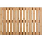 Caillebotis - wenko - bois - 40x60 cm - marron - intrieur et extrieur
