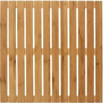 Wenko caillebotis douche bois tapis bambou salle de bain usage intérieur et extérieur bambou 50x50 cm ... Wenko caillebotis douche bois tapis bambou salle de bain usage intérieur et extérieur bambou 50x50 cm ...