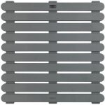 Wenko caillebotis de douche gris tapis baignoire antid�rapant int�rieur / ext�rieur salle de bain piscine ...