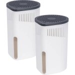 Wenko dshumidificateur drop lot de 2 appareils absorbeur dhumidit et odeurs salle de bain chambre - ...