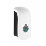 Wenko distributeur savon liquide mural ranera l distributeur gel hydroalcoolique mural sans perage 740 ...