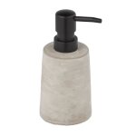 Wenko distributeur savon liquide villena capacit� 150 ml beton bross� 82x159x72 cm gris