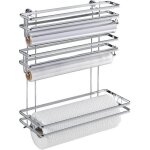 Wenko distributeur sopalin mural style 3en1 distributeur film alimentaire papier aluminium et dévidoir ... Wenko distributeur sopalin mural style 3en1 distributeur film alimentaire papier aluminium et dévidoir ...