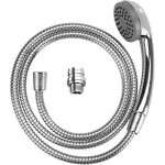 Wenko douchette pour lavabo robinet douchette l150 cm adapteur easy clip inclus acier 170x35x65 cm chrom� ...