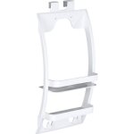 Wenko etagre de douche  suspendre panier de douche  suspendre plastique 26x545x115 cm blanc