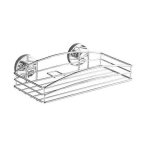Wenko etagère murale salle de bain droite panier de douche fixation sans perçage vacuum - loc® acier ... Wenko etagère murale salle de bain droite panier de douche fixation sans perçage vacuum - loc® acier ...