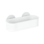 Wenko etagère murale salle de bain osimo panier de douche fixation sans perçage static - loc® plastique ... Wenko etagère murale salle de bain osimo panier de douche fixation sans perçage static - loc® plastique ...