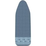 Wenko housse de repassage centrale vapeur air comfort avec zone magiglisse xl rembourrage 5 couches revtement ...