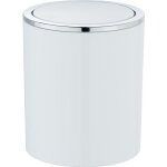Wenko mini poubelle salle de bain inca poubelle à couvercle basculant capacité 2l plastique haut de gamme ... Wenko mini poubelle salle de bain inca poubelle à couvercle basculant capacité 2l plastique haut de gamme ...
