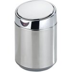Wenko mini poubelle de table avec capteur senso chrom