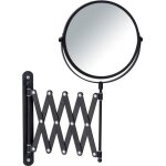 Wenko miroir grossissant mural x3 exclusif bras télescopique miroir maquillage double face acier 19x385x50 ... Wenko miroir grossissant mural x3 exclusif bras télescopique miroir maquillage double face acier 19x385x50 ...