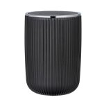 Wenko petite poubelle salle de bain agropoli l poubelle � couvercle basculant capacit� 55l plastique ...