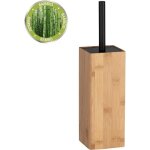Wenko - brosse wc design bambou padua - marron