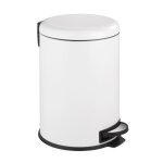 Wenko poubelle salle de bain leman 20l poubelle à pédale avec frein de chute easy close acier inox 305x44x375 ... Wenko poubelle salle de bain leman 20l poubelle à pédale avec frein de chute easy close acier inox 305x44x375 ...