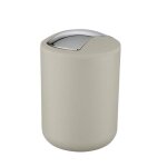 Wenko poubelle salle de bain mini poubelle salle de bain couvercle basculant brasil s capacit 2l plastique ...
