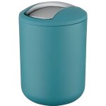 Wenko poubelle salle de bain mini poubelle salle de bain couvercle basculant brasil s capacit� 2l plastique ...