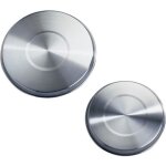 Wenko protection cuisinière électrique couvre plaque en acier lot de 4 acier inox ø16 et 20 cm mat Wenko protection cuisinière électrique couvre plaque en acier lot de 4 acier inox ø16 et 20 cm mat