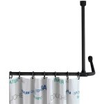 Wenko support barre de douche support plafond pour barres de douche et de baignoire barre  2 / 25 cm ...