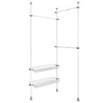 Wenko syst�me de penderie t�lescopique hercules duo