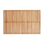 Wenko caillebotis de douche en bois acacia tapis de bain antidrapants intrieur / extrieur salle de ...