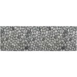 Wenko tapis de bain en mousse sassi tapis salle de bain antid�rapant plastique effet pierre 65x200 cm ...