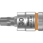 Wera 8767 a 05003369001 6 pans intrieurs (tx) douille - embout t 30 1 / 4 (6. 3 mm) cle a tube - cle ...