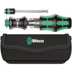 Wera jeu de 6 embouts + tournevis porte - embout