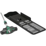 Wera kraftform kompakt 400 ra set 1 tournevis porte - embouts 17 pices cruciforme phillips vis pozidriv ...