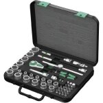 Wera zyklop / 05003594001 coffret cl  cliquet 3 / 8 8100 sb 2 43 pices (import allemagne)
