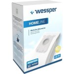 Wessper 12 sacs aspirateur compatible avec aeg electrolux e201s e201sm standard - bag s - bag - pour ...