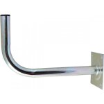 60cm satellite support mural pour satellite antenne m�t en acier galvanis�