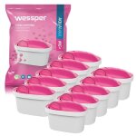 Wessper� aquamax mg + magn�sium mineralizer cartouche filtrante pour carafe - compatible avec brita maxtra ...