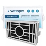 Wessper filtre anti - bact�rien pour r�frig�rateur whirlpool indesit ikea kitchenaid hotpoint. compatible ...